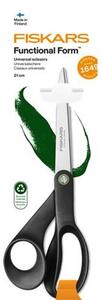 Olló, általános, 21 cm, FISKARS "Functional Form Renew", fekete
