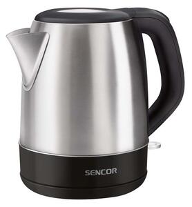 Sencor SWK 2200SS 1,2l inox-fekete vízforraló