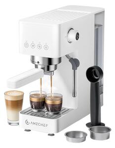 AMZCHEF CE-EM3131-WT dugattyús kávéfőző (fehér)