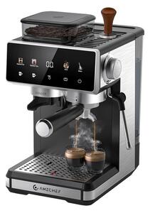 AMZCHEF CE-CM5560-SV dugattyús kávéfőző (ezüst)
