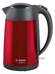 Bosch TWK3P424 DesignLine piros-fekete vízforraló