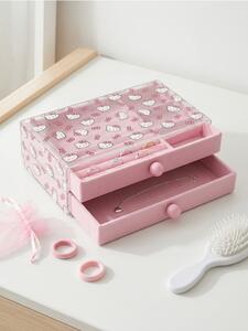 Sinsay - Hello Kitty ékszerdoboz - rózsaszín