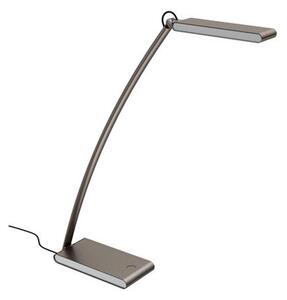 Asztali lámpa, LED, 4,8 W, ALBA "Ledtouch" USB porttal