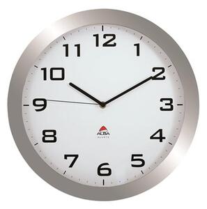 Falióra, 38 cm, ALBA "Horissimo", ezüst