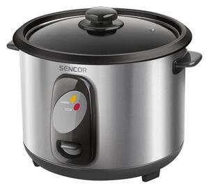 Sencor SRM 1000SS inox-fekete rizsfőző