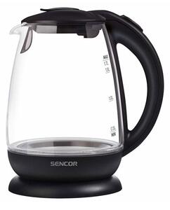 Sencor SWK 1785BK 1,7l üveg vízforraló