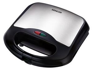 Sencor SSM 4220SS inox-fekete szendvicssütő