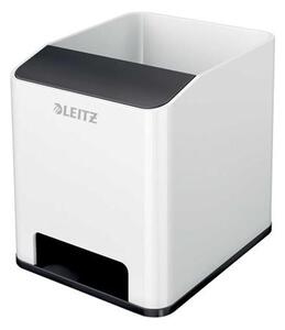 Írószertartó, kettős színhatású, LEITZ "Wow", fekete