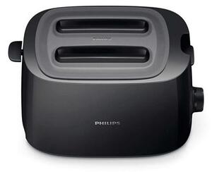 Philips Daily Collection HD2582/90 fekete kenyérpirító