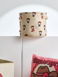 Sinsay - Hello Kitty dekoratív tárolókosár - krémszínű