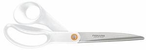 Olló, általános, 24 cm, FISKARS "Functional Form", fehér