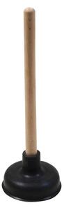 WC pumpa fa nyéllel 13 cm átmérő