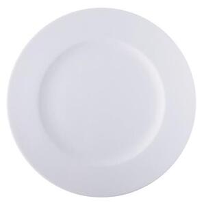 Lapostányér, fehér, 24 cm, 6 db-os szett "Economic"