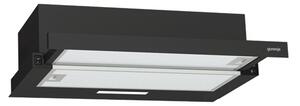 Gorenje TH60E3B fekete teleszkópos páraelszívó