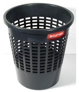 Papírkosár, 10 l, CURVER, fekete