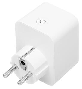 Aljzat SMART HOME SH-P01E16 energiafigyelős WIFI 16A Deltaco