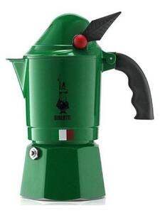 Bialetti 2762/MR Break Alpina 3 személyes zöld kotyogós kávéfőző