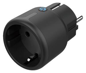 Aljzat SMART HOME SH-P01M-B LED, WiFi 10A, Deltaco