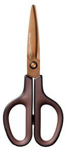 Olló, általános, 17,5 cm, PLUS "Fitcut Curve Premium", bronz