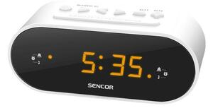 Sencor SRC 1100 W fehér rádiós ébresztőóra