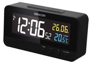 Sencor SDC 4800 B rádiós fekete ébresztőóra