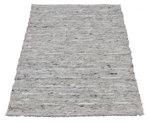Vastag gyapjú szőnyeg Rustic 70x128 szövött modern szőnyeg