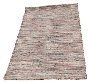 Vastag gyapjú szőnyeg Rustic 70x145 szövött modern szőnyeg