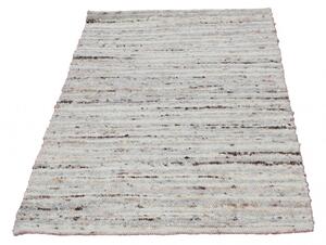 Vastag gyapjú szőnyeg Rustic 90x160 szövött rongyszőnyeg