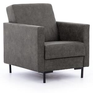 AZAEL fotel, 75x91x90, manila dark grey