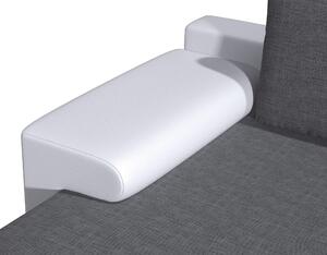 U-alakú sarok kanapé Marlen (szürke + fekete) (J). 616152