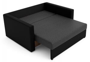 Modern ARIA 120 kinyitható kanapé - sötétszürke