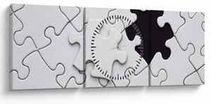 Puzzle képe (órával) (90x30 cm)
