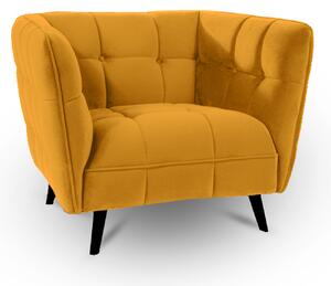 Wilsondo CASTELLO fotel - sárga