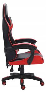 Gamer szék - Holzmeister Remus - fekete/piros