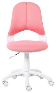 Rózsaszín irodai szék MARGUERITE