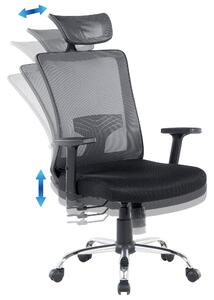 Fekete irodai szék NOBLE