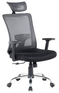Fekete irodai szék NOBLE