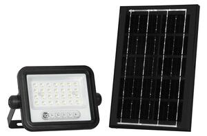 V-TAC 6W napelemes LED reflektor, 2000K - 8000K között állítható színhőmérséklettel - SKU 24082