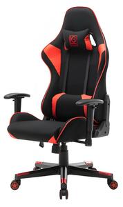 LC Power LC-GC-703BR Gamer szék - Fekete/Piros