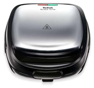 Tefal SW341D12 Snack Time Szendvicssütő 700W #fekete-inox