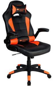 Canyon gaming szék, vigil, fejpárnával, állítható magasság, max 1