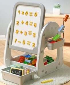 LittleONE LILO 3in1 multifunkciós gyerekasztal székkel és játéktá