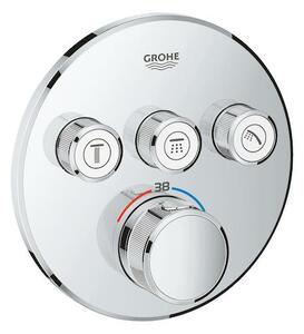 Zuhany csaptelep GROHE Smart Control termosztátos csapteleppel króm 29121000