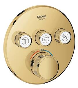 Zuhany csaptelep GROHE Grohtherm Smartcontrol vakolat alatti rész nélkül Cool Sunrise 29121GL0
