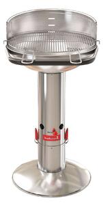 Barbecook BC-CHA-1005 Loewy 50 SST rozsdamentes acél faszenes grill, 51,5x56x99cm