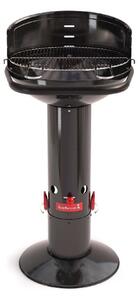 Barbecook BC-CHA-1007 Loewy 45 zománcozott faszenes grill, fekete, 43cm átmérő