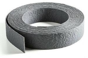 Tó és ágyásszegély EcOLAT 25 m x 14 cmx0,7cm Szürke /tóperem