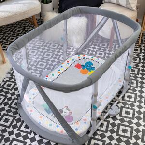 Baby Einstein Kiságy járókával és zongorával 3in1 Kick & Snooze™ 0hó+