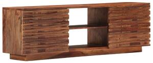Tömör akácfából TV-szekrény 120 x 30 x 40 cm