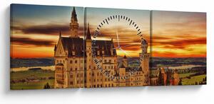 Kép - Tyskland (órával) (90x30 cm)